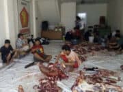 Partai Gerindra Kota Tangerang Bagikan 1000 Paket Daging Kurban Idul adha 1439H