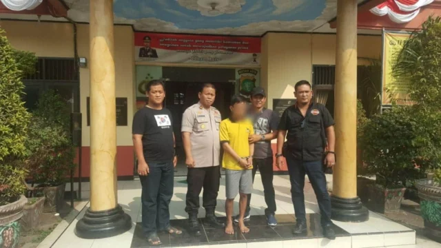 Polsek Neglasari Berhasil Mengamankan Pelaku Curas Dari Sumatera Selatan