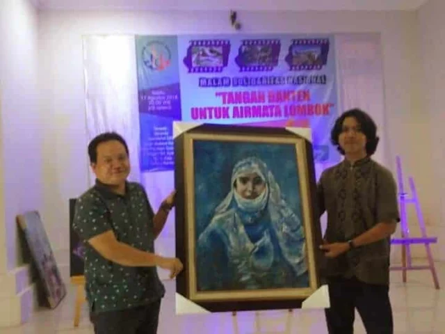 Sukses Lelang Lukisan untuk Korban Gempa Lombok, DKB Lanjutkan Aksi Bantuan Kedua di BSD