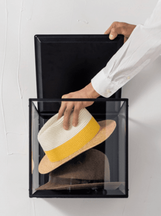 SAMMANHANG, Koleksi Terbatas dari IKEA: Penyimpanan Kecil untuk Mendisplay Koleksi Anda