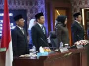 DPRD Kota Tangerang Gelar Rapat Paripurna Terkait LKPJ AMJ Walikota dan Raperda Tentang Penanaman Modal Daerah