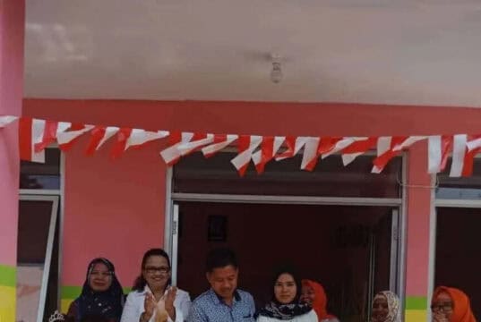 Kepala Desa Palasari Resmikan PAUD Kasih Ibu
