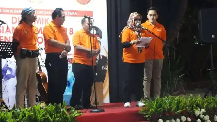 Meriahkan Asian Games 2018, Polda Metro Jaya Gelar Lomba Lukis Nasional