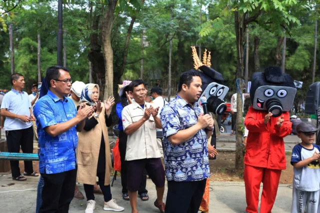 Pemkot Tangerang Resmi Membuka Festival Visual 2018