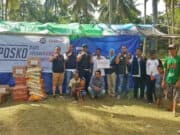 Garuda Aksi Siaga Membangun Senyum di Pulau Lombok