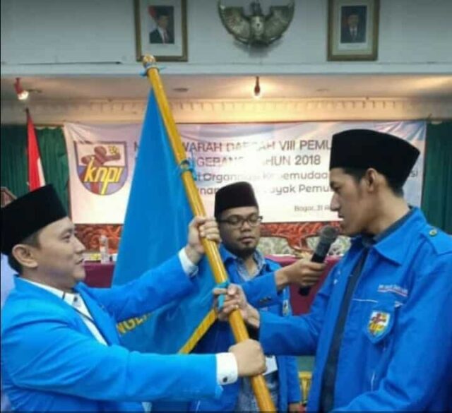 Uis Adi Darmawan Resmi Menjadi Ketua KNPI Kota Tangerang