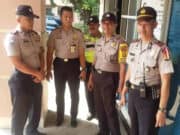 Polsek Jatiuwung melaksanakan Kegiatan Safari Kamtibmas
