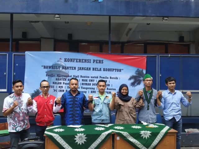 Koalisi Masyarakat Sipil Banten Dorong Penyelenggara Laksanakan Pemilu Berintegritas