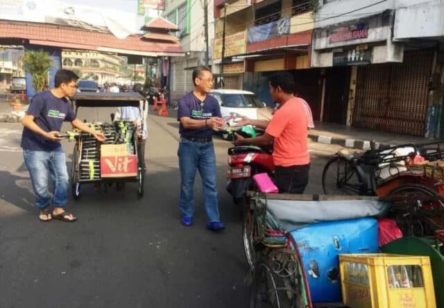 Komunitas Geser & Yayasan Kalpati Gajah Tunggal Berbagi Kasih Dengan Kaum Dhuafa