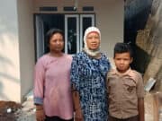 Program Bedah Rumah Polres Tangsel, Ibu Mamah : Alhamdulilah Rumah Saya Sudah Layak Di Huni"