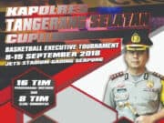 Ayo !! Hadiri Dan Meriahkan, Basket Ball Kapolres Cup II/2018 Di Tangerang Selatan