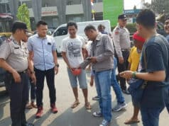 Berikan Kesan Aman Dan Nyaman Diwilayah, Polsek Kelapa Dua Gelandang 6 Matel dan 4 Juru parkir liar Berikan Kesan Aman Dan Nyaman Diwilayah, Polsek Kelapa Dua Gelandang 6 Matel dan 4 Juru parkir liar