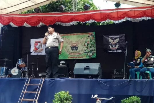 Giat Polisional Kapolsek Karawaci Hadiri 1 Tahun Anniversary Komunitas Driver Doelloer Giat Polisional Kapolsek Karawaci Hadiri 1 Tahun Anniversary Komunitas Driver Doelloer