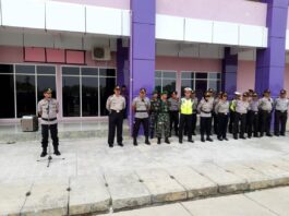 Polresta Tangerang Selatan Lakukan Pengamanan Liga 2 Persita Vs PSPS Pekanbaru