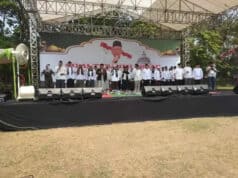 Relawan JLN Indonesia Bersama AMBB Ajak Elemen Bangsa Sukseskan Pemilu Tanpa Hoax dan Isu SARA Relawan JLN Indonesia Bersama AMBB Ajak Elemen Bangsa Sukseskan Pemilu Tanpa Hoax dan Isu SARA