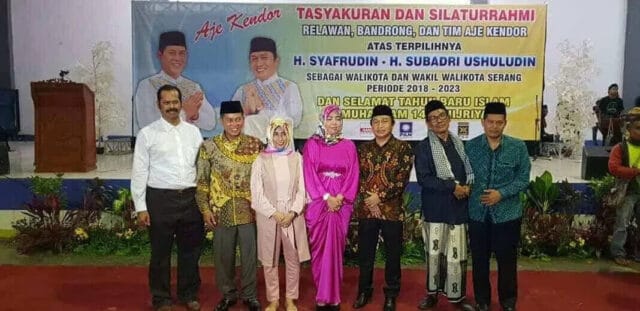 Walikota Serang Terpilih Lakukan Pembubaran Relawan