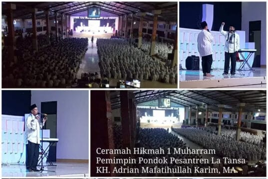 Pesantren La Tansa Gelar Orasi Budaya Sambut Tahun Baru Hijriah