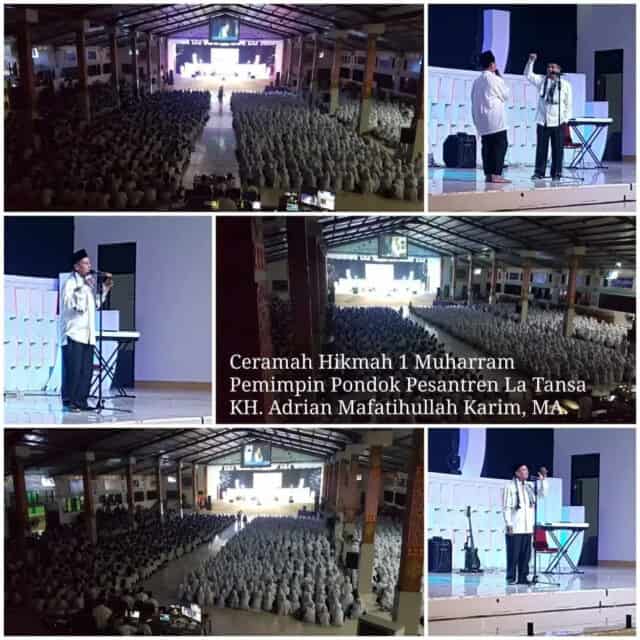 Pesantren La Tansa Gelar Orasi Budaya Sambut Tahun Baru Hijriah