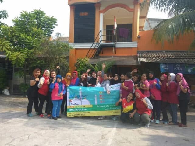Jaga Kesehatan dan Kebugaran, Puskesmas Bugel Bersama Masyarakat Jalankan Program Germas