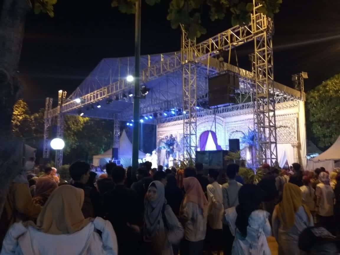 Lomba Qosidah di Festival Al A'zhom, Tingkatkan Jumlah Pengunjung