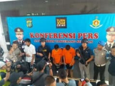 Dua Pelaku Jambret Mahasiswi UIN di Bekuk Reskrim Polres Tangsel