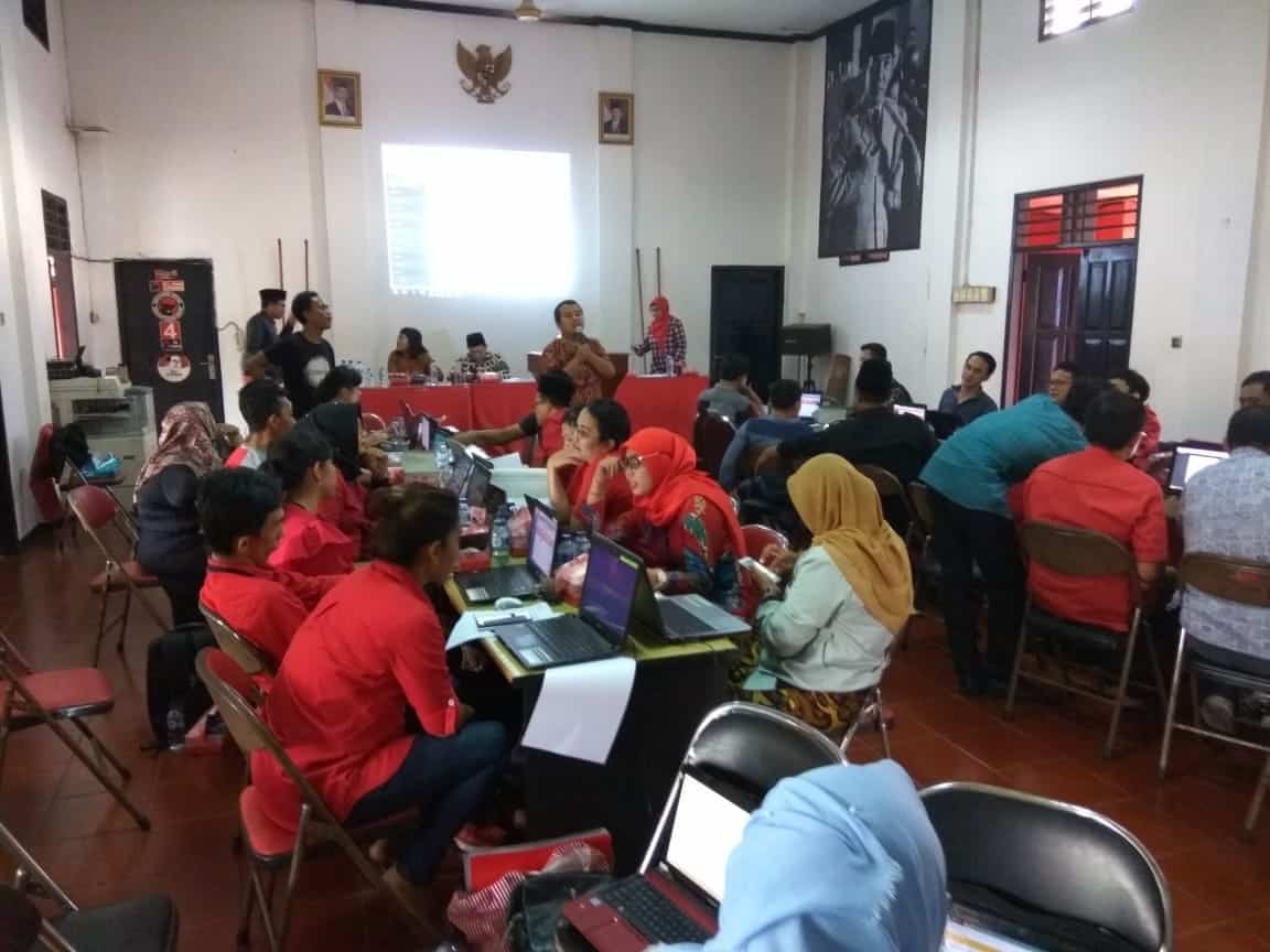 Beri Pemahaman Sidakam, DPC PDIP kota Tangerang Lakukan Bimtek