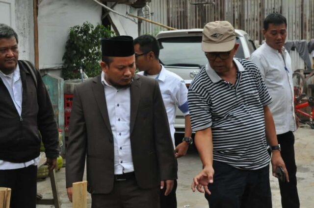 Anggota DPRD Kota Tangerang Sidak Lokasi Perbaikan Pipa Bocor