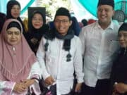 Jazuli dan Fadlin Di Do'akan Ustazah Majlis Taklim SeKota Tangerang