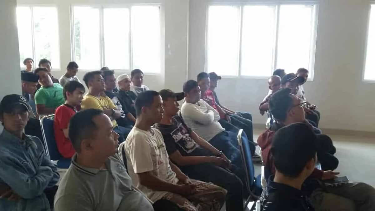 Karang Taruna Leguti Minta 3 Pilar Bantu Selesaikan Permasalahan Dengan PT.SDN