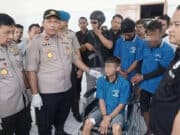 Kelompok Begal Sadis Dibekuk Polisi Satu Pelaku Ditembak Mati