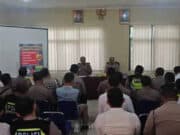 Kasumda Gelar Safari Apel Dengan Seluruh Personil-PNS Polsek Karawaci