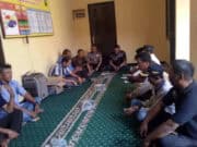 Gedung Direnovasi Polsek Pagedangan Gelar Tasyakuran Dan Santunan