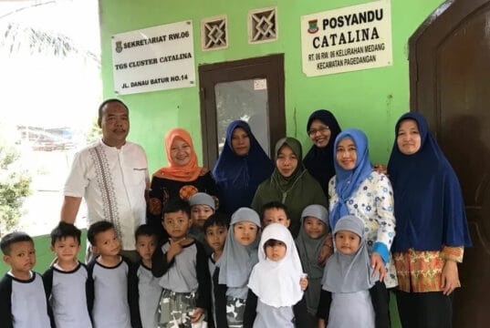 Nanang Kurniawan Ajak Masyarakat Manfaatkan Peran Strategis Posyandu