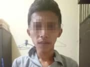 Edarkan Sabu Pria ini Di Tangkap Buser Polsek Karawaci