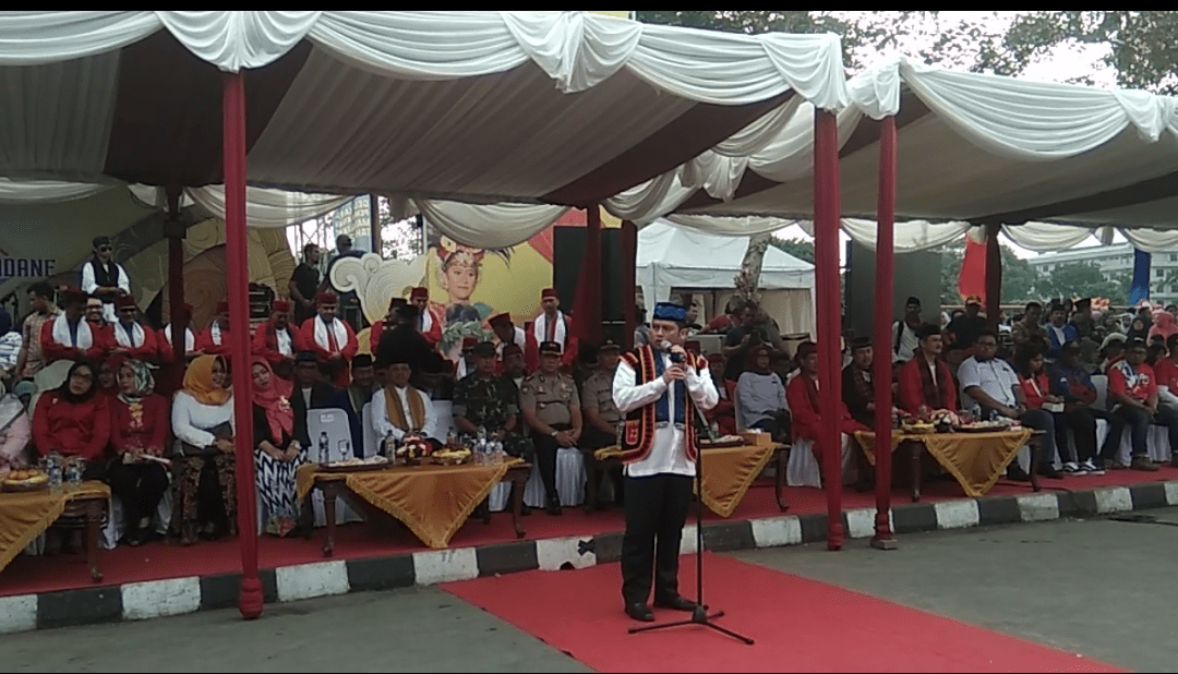 Budaya Asli Tangerang Meriahkan Penutupan Festival Cisadane 2018