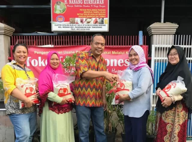 Serap Langsung dari Petani, Nanang Kurniawan Bikin Harga Beras Lebih Murah