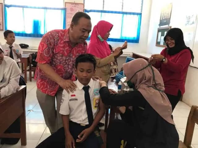 Sukseskan Imunisasi Difteri, Nanang Kurniawan Bangsa Besar Perlu Generasi Muda yang Sehat