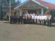 Polres Serang Kota Berikan Penghargaan Sembilan Anggota Reskrim Polsek Serang