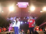 Telkomsel Hadirkan Konser Band Wali di Pandeglang
