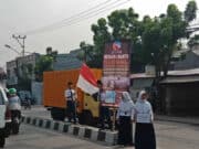 Pelajar di Kota Tangerang Galang Dana Gempa Dan Tsunami Sulawesi Tengah