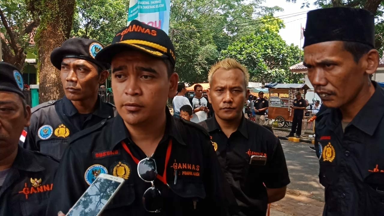 Airin Lantik Pengurus DPC GANNAS Pondok Aren Periode 2018-2023