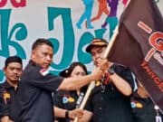 Airin Lantik Pengurus DPC GANNAS Pondok Aren Periode 2018-2023