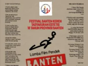 Dewan kesenian Banten Gelar Lomba Film Pendek Berbasis Smartphone