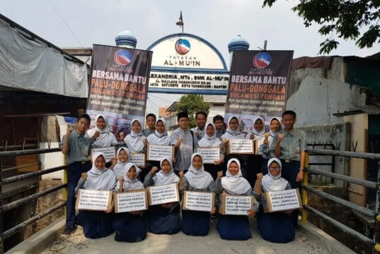 SulTeng Bangkit : Hasil Turun Ke Jalan Pelajar Kota Tangerang 3 Hari 58 Juta