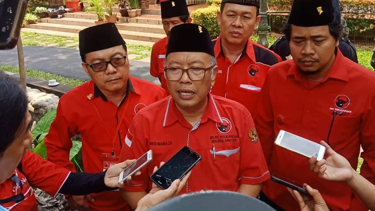 Rakorcab PDIP Tangsel,Beri Pembekalan Caleg dan Strategi Pemenangan 2019