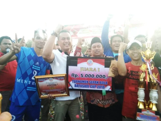 FINAL : Turnamen Batusari Cup Tahun 2018 Piala HUT RI ke 73