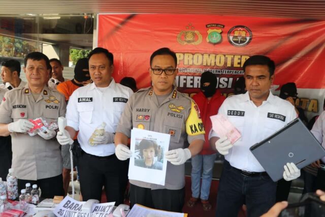 Polisi Ungkap Jaringan Prostitusi Online di Tangerang
