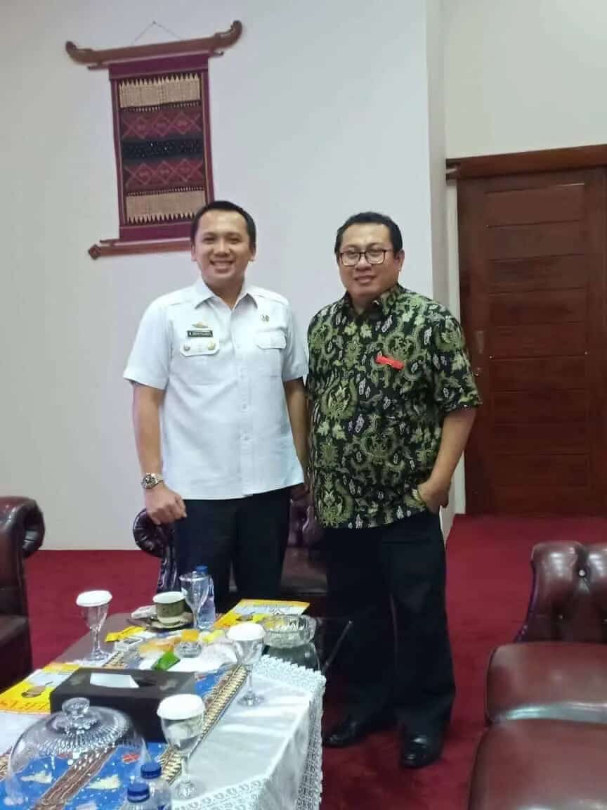SMSI Ajak Pemprov Lampung Bersinergi