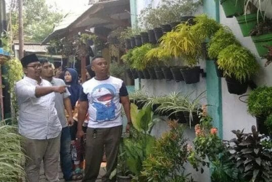 Masa Kampanye, Ade Yunus Pilih Fokus Wujudkan Kampung Mandiri