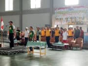Turnamen Bola Volly Babinsa Cup Resmi Dibuka